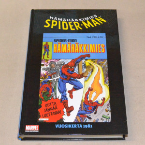 Hämähäkkimies näköispainos 1981